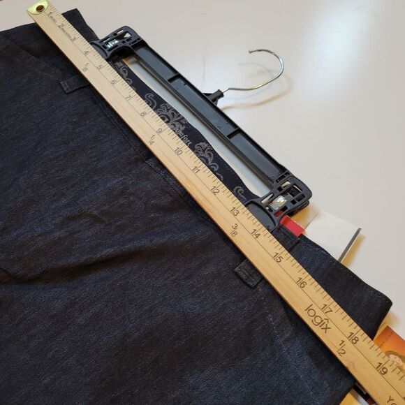 NEW LEE 16 stretch COMFORT FIT STRAIGHT LEG DENIM TROUSERS JEANS 1X NWT - Picture 6 of 9